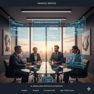 AI-Driven Loan Portfolio Management