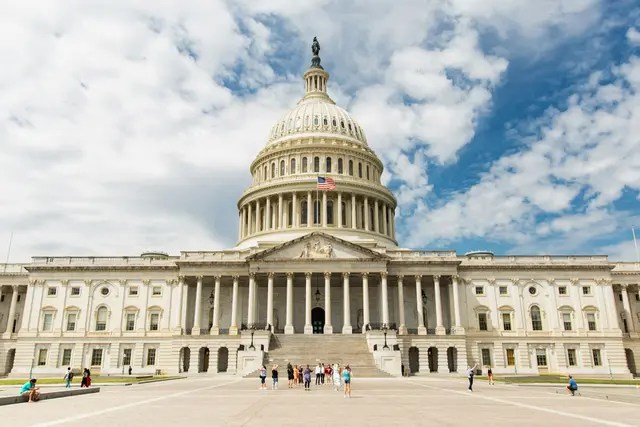United States Capitol building representing public sector program and case management modernization